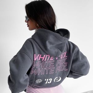 In Transit Oversized Hoodie in Volcanic